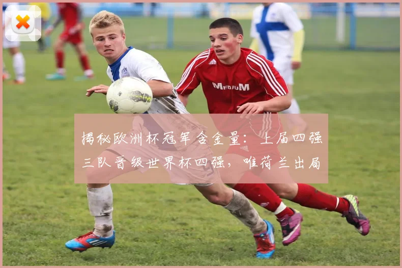 揭秘欧洲杯冠军含金量：上届四强三队晋级世界杯四强，唯荷兰出局，解析背后原因