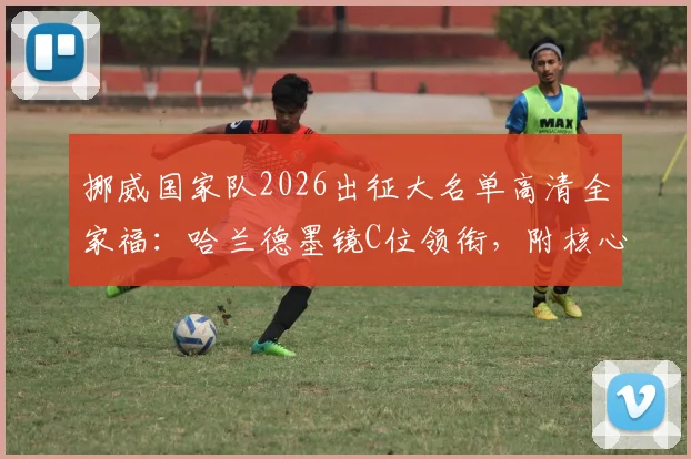 挪威国家队2026出征大名单高清全家福：哈兰德墨镜C位领衔，附核心球员状态及赛事前景分析
