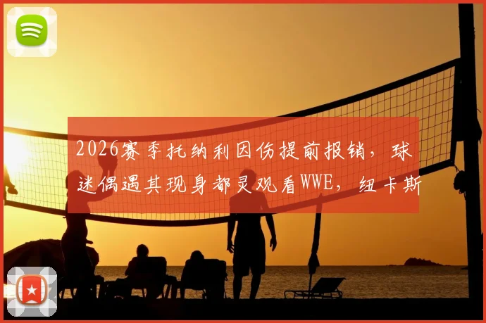 2026赛季托纳利因伤提前报销，球迷偶遇其现身都灵观看WWE，纽卡斯尔中场如何应对？