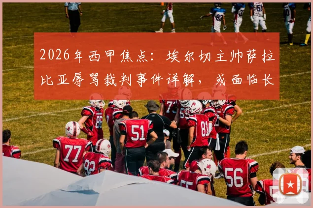 2026年西甲焦点：埃尔切主帅萨拉比亚辱骂裁判事件详解，或面临长期禁赛处罚